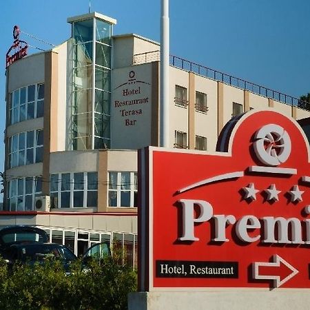Hotel Premier Botoşani Exterior foto
