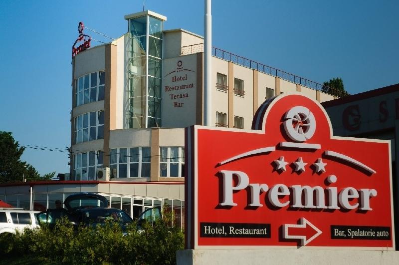 Hotel Premier Botoşani Exterior foto